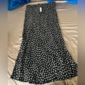 Madewell maxi skirt